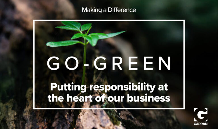 Garran Go Green Sustainability Cover