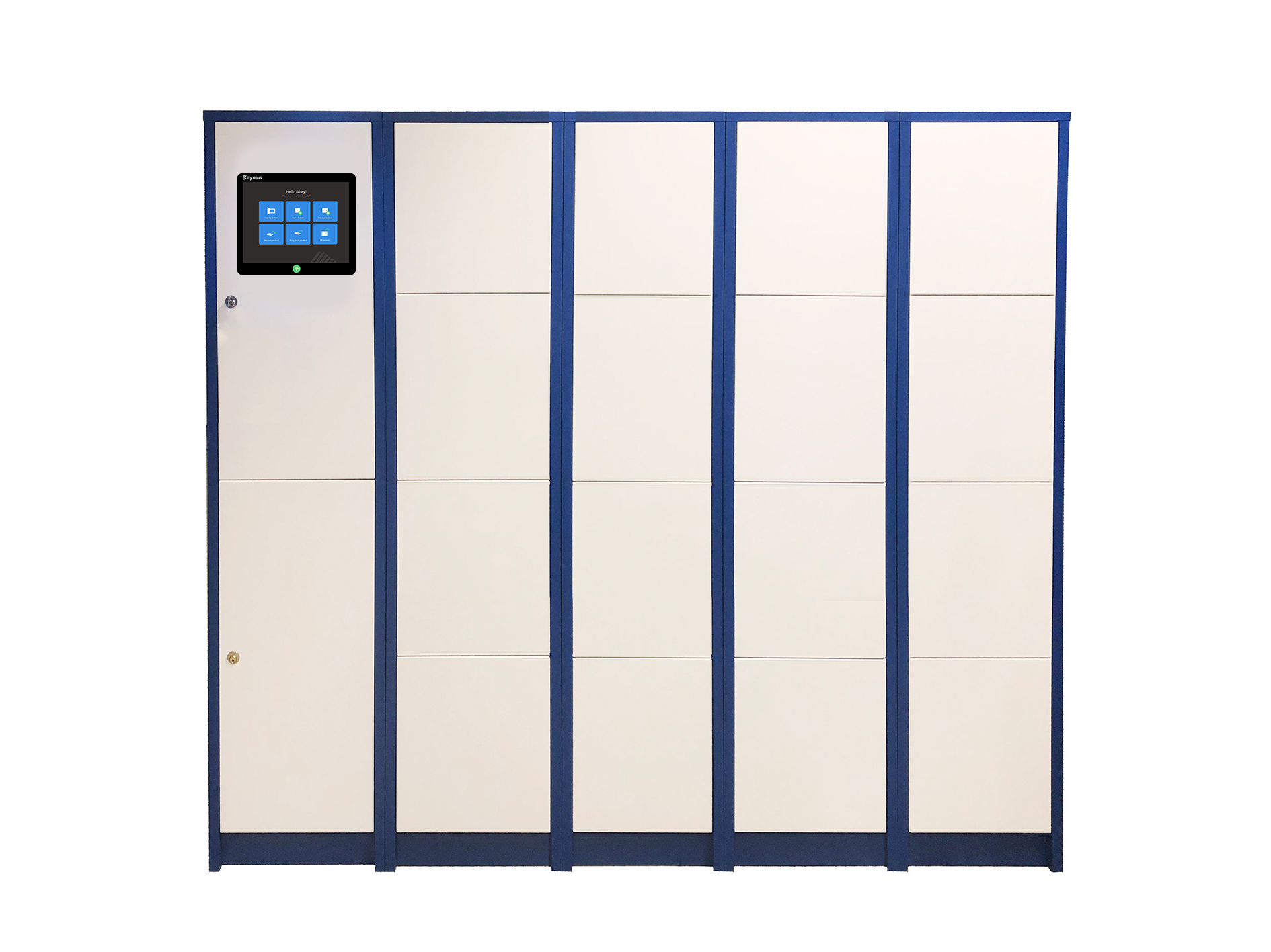 4 Tier Smart Locker